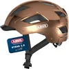 Image de ABUS Casque de ville Hyban 2.0 - Casque de vélo avec feu arrière, coque dure en ABS, bonne forme - pour femmes et hommes en occasion ou reconditionné