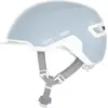 Image de Casque de vélo ABUS HUD-Y - avec feu arrière LED magnétique et rechargeable & fermeture magnétique - Casque urbain au style sûr pour tous les jours - pour femmes et hommes - pure aqua, taille M (54-58 cm)