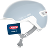 Image de Casque Urbain Abus 40910 - HUD-Y PURE AQUA S