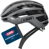 Image de Casque de vélo de course ABUS AirBreaker 2.0 - casque de vélo léger avec l'accent sur la ventilation, l'aérodynamisme, la sécurité et le confort pour le cyclisme professionnel - pour les femmes et les hommes - ilber, taille L (57-61 cm)