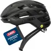 Image de Casque de vélo de course ABUS AirBreaker 2.0 MIPS - casque de vélo léger avec accent sur la ventilation, l'aérodynamisme, la sécurité et le confort pour le cyclisme professionnel - pour femmes et hommes - noir, taille L (57-61 cm)