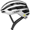 Image de Casque de vélo de course ABUS AirBreaker 2.0 MIPS - casque de vélo léger avec accent sur la ventilation, l'aérodynamisme, la sécurité et le confort pour le cyclisme professionnel - pour femmes et hommes - blanc, taille L (57-61 cm)