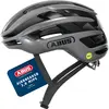 Image de Casque de vélo de course ABUS AirBreaker 2.0 MIPS - casque de vélo léger avec accent sur la ventilation, l'aérodynamisme, la sécurité et le confort pour le cyclisme professionnel - pour femmes et hommes - ilber, taille S (51-55 cm)