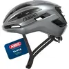 Image de ABUS Gravel-Helm Taipan - Casque de vélo pour le gravel-bike - léger, polyvalent et bien ventilé - avec porte-lunettes - pour jeunes, femmes et hommes - taille L, argent
