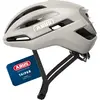 Image de ABUS Gravel-Helm Taipan - Casque de vélo pour le gravel-bike - léger, polyvalent et bien ventilé - avec porte-lunettes - pour jeunes, femmes et hommes - taille M, beige