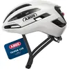 Image de Casque vélo Abus 44652 - TAIPAN LED shiny white M