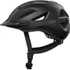 Image de Casque de ville ABUS Urban-I 4.0 LR - casque de vélo avec ouverture en tresse, visière, fermeture magnétique - light ready pour équipement ultérieur de feu arrière - pour jeunes, femmes et hommes - taille L, noir