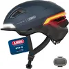 Image de Casque vélo Abus 45219 - HYP-E midnight blue S