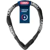 Image de Antivol à chaîne ABUS Tresor 6806C - Antivol à combinaison avec boulon de 360°, chaîne en acier de 6 mm d'épaisseur, code à 4 chiffres - Antivol vélo niveau de sécurité 6 - longueur 85 cm, noir