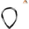 Image de Lucchetto Per Bici E Monopattini Abus Catena 6807c/85 Con Combinazione, 85cm, Nero