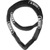 Image de Antivol à chaîne ABUS Tresor 6807C - Antivol à combinaison avec boulon de 360°, chaîne en acier de 7 mm d'épaisseur, code à 4 chiffres - Antivol vélo niveau de sécurité 7 - longueur 140 cm, noir