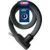 Image de Antivol Abus 46878 - 4004K/110 black Yarnit