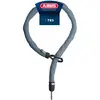 Image de Chaîne à encastrer ABUS ADAPTOR CHAIN Superior 7KS adaptée à l'antivol de cadre ou à l'Alarmbox 2.0 - Chaîne en acier de 7 mm avec boucle ovale - Antivol pour vélo et vélo électrique - longueur 100 cm, bleu