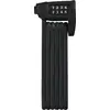 Image de Antivol pliable ABUS Bordo Combo Lite 6150/85 avec sacoche - serrure à combinaison extra-légère en acier spécial - niveau de sécurité ABUS 6 - 85 cm - noir