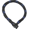Image de ABUS 7210/85 Schwarz - Blau 850mm Kettenschloss (55141-3)