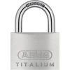 Image de ABUS 64TI/40 B/DFNLI ABUS Titalium-Vorhängeschloss vers. schl. SB verpackt 40mm