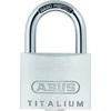 Image de ABUS 64TI/50 B/DFNLI ABUS Titalium-Vorhängeschloss vers. schl. SB verpackt 50mm