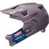 Image de Casque de VTT ABUS YouDrop FF - Casque intégral pour enfants et adolescents - idéal pour débuter le VTT - avec mentonnière amovible - Rouge, taille S