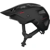 Image de ABUS Casque MTB MoDrop QUIN - casque de vélo intelligent avec Bluetooth®, détection de collision & système d'alarme SOS pour VTT - unisexe - noir mat, S
