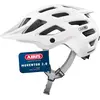 Image de ABUS Casque de VTT Moventor 2.0 - Casque de vélo confortable pour tout-terrain - Casque polyvalent - Pour hommes et femmes - Blanc, taille M