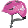 Image de Casque Enfant Abus 67258 - SMILEY 3.0 PINK BUTTERFLY M