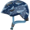 Image de Casque Enfant Abus 67261 - SMILEY 3.0 BLUE WHALE S