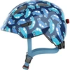Image de Casque Enfant Abus 67297 - SMILEY 3.0 LED BLUE CAR M