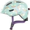 Image de Casque Enfant Abus 67300 - SMILEY 3.0 LED BLUE RAINBOW S