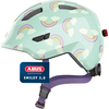 Image de Casque Enfant Abus 67301 - SMILEY 3.0 LED BLUE RAINBOW M