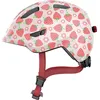 Image de Casque Enfant Abus 67707 - SMILEY 3.0 LED ROSE STRAWBERRY M