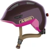 Image de Casque Enfant Abus 67712 - SMILEY 3.0 ACE LED ROYAL PURPLE S