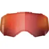 Image de Ecran pour Masque Abus 68936 - BUTEO SPARE GLASS RED CHROME