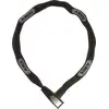 Image de Antivol à chaîne ABUS Steel-O-Chain 8807K - Antivol vélo flexible en acier trempé - niveau de sécurité ABUS 8 - 85 cm - noir