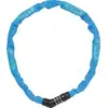 Image de Antivol à chaîne ABUS Steel-O-Chain 4804C - serrure à combinaison en acier spécial - niveau de sécurité ABUS 3 - 75 cm - bleu