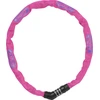 Image de Chaîne 4804C, L = 75 cm, Ø = 4 mm, rose, Abus, 72481