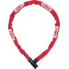Image de Antivol à chaîne ABUS Steel-O-Chain 4804K - Antivol vélo en acier spécial - niveau de sécurité ABUS 4 - 75 cm - rouge
