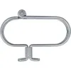 Image de Abus - Porte-cadenas 131/140 Gatesec - Protection Clôtures De Chantier - Acier Cémenté - Anti-corrosion