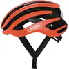 Image de Casque de vélo de course ABUS AirBreaker - Casque de vélo haut de gamme pour le cyclisme professionnel - pour jeunes et adultes - Casque pour femmes et hommes - Orange, taille L (59-61 cm)