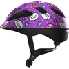 Image de ABUS Casque pour enfants Smooty 2.0 - Casque de vélo robuste pour les petits enfants dans le siège passager - pour filles et garçons - Violet avec motif, taille S (45-50 cm)