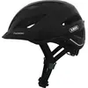 Image de ABUS City-Helm Pedelec 1.1 - Casque de vélo avec feu arrière pour le trafic urbain - pour femmes et hommes - Noir, ?, taille M (52-57 cm)