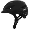 Image de ABUS City-Helm Pedelec 1.1 - Casque de vélo avec feu arrière pour le trafic urbain - pour femmes et hommes - Noir, taille L (56-62 cm)