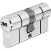 Image de Cylindre ABUS D66 N 30/40 Nickel Double Européen Argenté Came longue