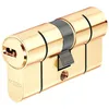 Image de Abus - Double Embrayage Pointes Laiton Euro Cylindre 35/35 - D66 Mm 35/35