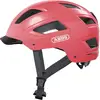Image de ABUS Casque de ville Hyban 2.0 - Casque de vélo avec feu arrière, coque dure ABS, bon ajustement - pour femmes et hommes - Corail, taille M (52-58 cm ?)