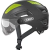 Image de ABUS Casque de ville Hyban 2.0 ACE - Casque de vélo avec visière, icht et ABS-coque dure - pour femmes et hommes - Gris (titane), , Taille M (52-58 cm)