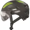 Image de ABUS Casque de ville Hyban 2.0 ACE - Casque de vélo avec visière, icht et ABS-coque dure - pour femmes et hommes - Gris (titan), taille XL (58-63 cm)