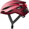 Image de Casque de vélo de course ABUS StormChaser - Casque de vélo léger et confortable destiné au cyclisme professionnel, pour femmes et hommes - Rouge bordeaux, taille S (51-55 cm)