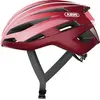 Image de Casque de vélo de course ABUS StormChaser - Casque de vélo léger et confortable pour le cyclisme professionnel pour femmes et hommes - Rouge bordeaux, taille L (59-61 cm)