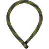 Image de Chaine-antivol vélo ABUS IVERA Color 7210/85 cm, Racing yellow, jaune