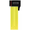 Image de Antivol pliable à code Bordo ABUS 5700C/80 cm Jaune + support SH